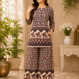 Printed Cordset Figure Print